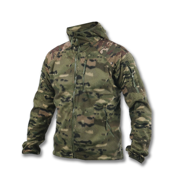 Кофта флісова Kiborg Jacket Grid Fleece 95131411 L