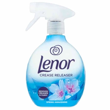 Спрей для видалення неприємних запахів та вирівнювання форми одягу Lenor Spring Awaking 2in1 Crease Releaser Faltenglatt & Textilerfrischer 500 мл