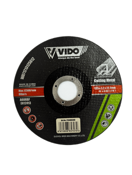 Круг отрезной по металлу Vido WD71213125012 125*22.2*1.2 мм