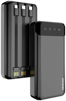 УМБ Dudao Power Bank K6Pro 20000 mAh Black (6973687243449)