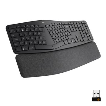Клавіатура Logitech K860 Ergo Graphite
