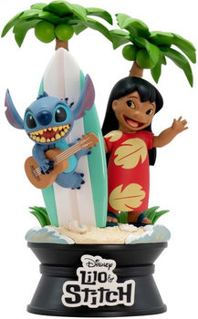 Фігурка ABYstyle Disney Lilo & Stitch Surfboard 17 см (3665361104957)