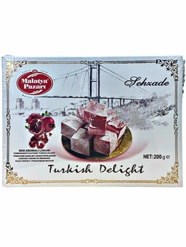 Рахат-лукум гранат Malatya Pazari 200г