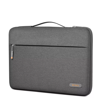 Сумка для MacBook 13'' WIWU Pilot Sleeve Grey