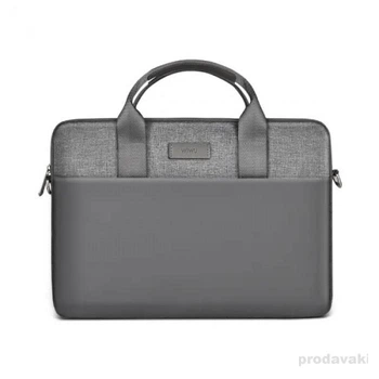 Сумка для MacBook 13'/14" Wiwu Minimalist Laptop Bag Grey