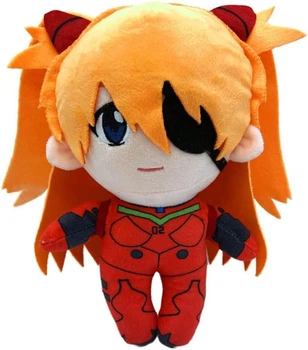 Мягкая игрушка Аска Лэнгли из аниме Евангелион Evangelion (100460.1)