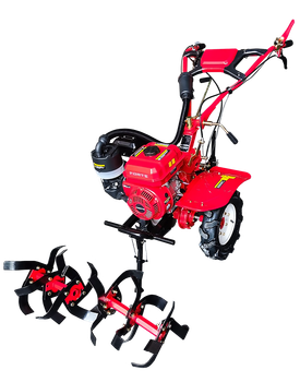 Мотоблок бензиновий Forte 1050GS NEW колесо 8"