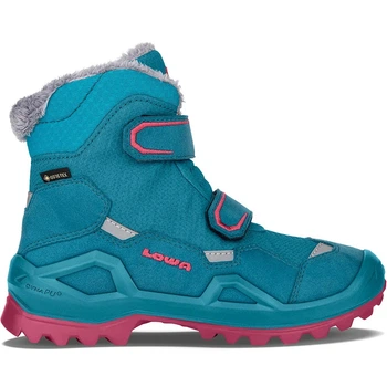 Черевики Lowa Milo Evo GTX Mid Junior 36 Бірюзовий