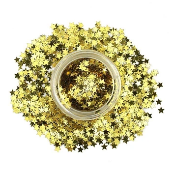 Глітер Зірочки Золоті Stargazer GLITTER STARS Gold
