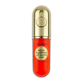 Неоновый блеск для губ Оранжевый NEON PLUMPING LIP GLOSS Orange Stargazer