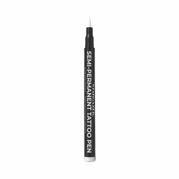 Напівперманентний фломастер для тимчасових тату Білий Stargazer Semi-Permanent Tattoo Pen №13