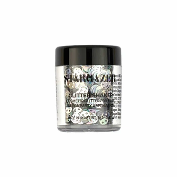 Глиттер-шейкер (блестки) Голографические смайлики Stargazer Shapes Glitter Shaker Holo Smiley