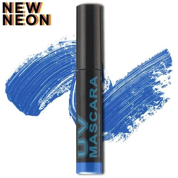 Неоновая цветная тушь для ресниц Синяя Stargazer Neon Mascara Blue 10 г