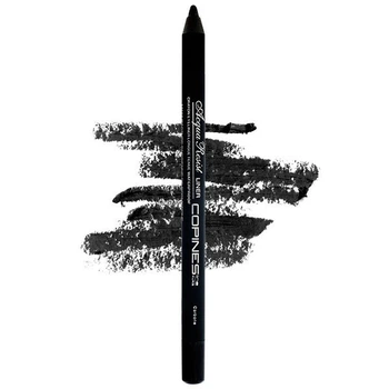 Водостойкий карандаш для глаз Черный Copines line Paris EYE PENCIL Waterproof 01 Carbone