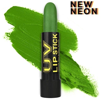 Неонова помада для губ Зелена Stargazer Neon Colour Lipstick Green