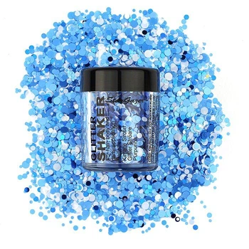 Глиттер-шейкер (блестки) Конфетти Синий Stargazer Confetti Glitter Shaker Blue