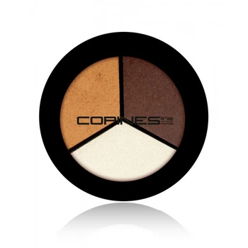 Тени для глаз Copines line Paris TRIO EYESHADOW 11 Pépites d'or