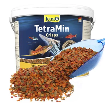 Корм фасований для рибок Tetra Min Crisps (Основний корм у вигляді чіпсів для всіх видів риб) 100 г.