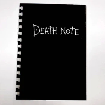 Блокнот скетчбук аниме Тетрадь смерти Death Note для рисования (sk0042)