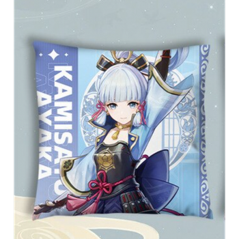 Подушка Геншин Імпакт / GENSHIN IMPACT Камісато Аяка 40 x 37 см