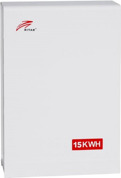 Аккумуляторная батарея литиевая 48 В 15kWh, 140A, LiFePo4 Ritar BAT-15KWH-51.2V-140A