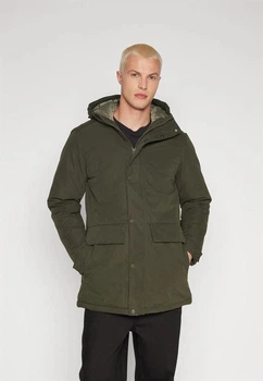 Парка чоловіча Jack&Jones M хакі оливкова (12345695)