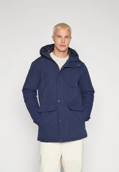 Парка мужская Jack&Jones XXL темно-синяя (12345695)