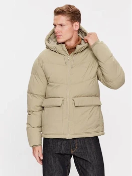 Пуховик короткий чоловічий Jack&Jones XXL бежевий (12345696)