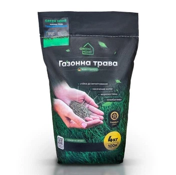 Насіння газонної трави Тіньовитривала 4 кг GreenHome