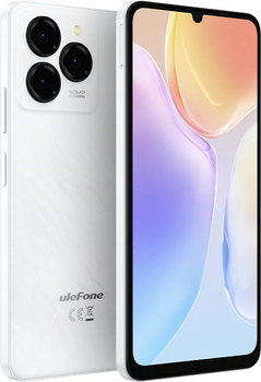 Смартфон Ulefone Note 20 Pro 4/128Gb Ribbons White (UA UCRF)