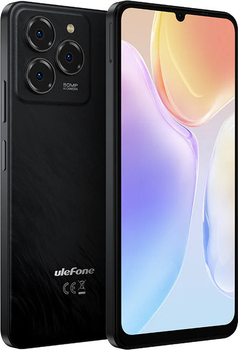 Смартфон Ulefone Note 20 Pro 4/256Gb Satin Black (UA UCRF)