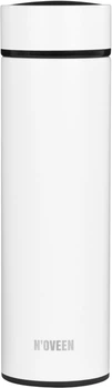 Термопляшка N'oveen LED дисплей TB2311X White 450 мл (RL077915)