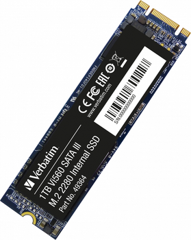 SSD диск Verbatim Vi560 S3 1TB M.2 2280 SATAIII 3D NAND TLC (49364)