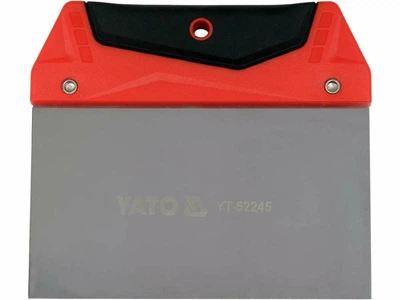 Шпатель для финишной шпаклевки 150 мм t= 0.5 мм из нержавеющей стали YATO (YT-52245)
