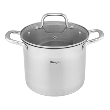 Каструля RINGEL Curry, 22 см, 6.6 л (RG-2020-22*)
