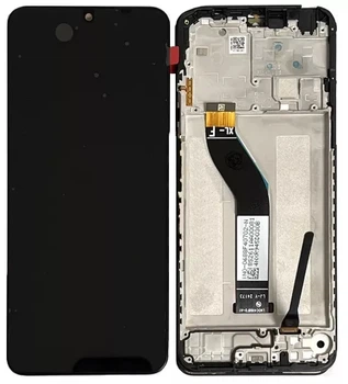Дисплей Xiaomi Redmi 14C із сенсором та рамкою, чорний
