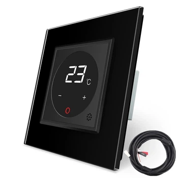 Терморегулятор Livolo Black
