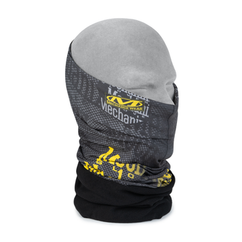 Мультифункціональний головний убір Mechanix Wear Polar Fleece Neck Gaiter Black/Yellow (MSK-GTRP-51E)