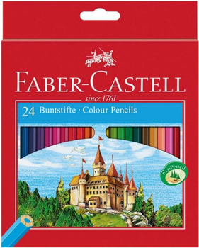 Zestaw kredek Faber-Castell 24 szt (7891360580065)