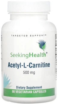 Комплексные Seeking Health Acetyl-L-Carnitine 500 мг 90 вегетарианских капсул (810007520087) – фото, отзывы, характеристики в интернет-магазине ROZETKA