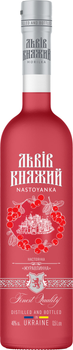 Настоянка Львів Княжий "Журавлина" "Cranberry" 0.5 л 40% (4820210842346)