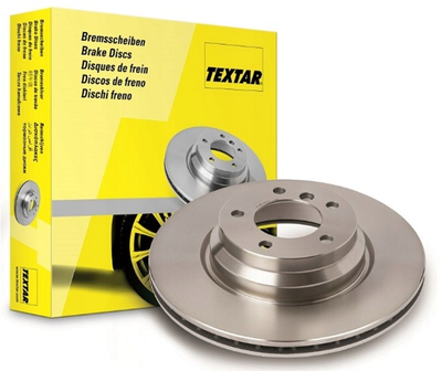 Гальмівний диск передній Textar (92341103)
