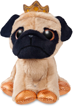 Maskotka Aurora Pug Pieska 18 cm (5034566608795)