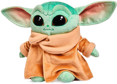 М'яка іграшка Disney Star Wars Mandalorian Baby Yoda 25 см (8425611394744)