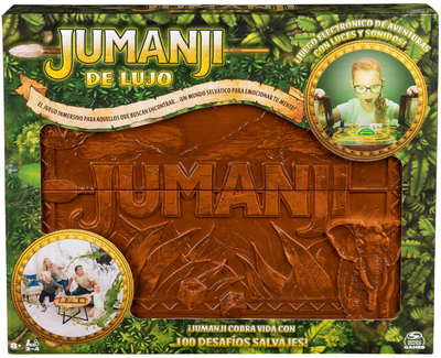 Настільна гра Spin Master Jumanji Deluxe (іспанське видання) (0778988465431)