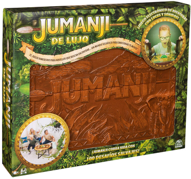 Настільна гра Spin Master Jumanji Deluxe (іспанське видання) (0778988465431)