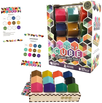 Настільна гра Cefa Toys Chroma Cube (іспанське видання) (8412562010434)