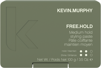 Паста для волосся Kevin Murphy Free Hold середньої фіксації та природного блиску 100 г (9339341017486)