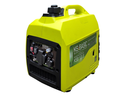 Генератор Könner & Söhnen бензиновий інверторний KSB 12i S, 230В, 1.0кВт, ручний стартер, 11.5 кг (KSB12IS)
