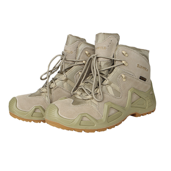 Ботинки тактические Han-Wild HW07 Sand Khaki 39 с противоударным носком